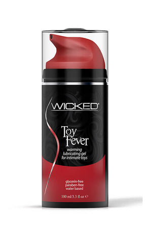Toy Fever Warming Lubricant 100ml