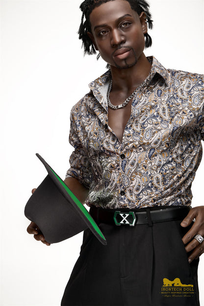 Irontech James 176cm Männliche Sexpuppe