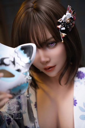 SEDOLL Kemeny E. 155cm/5ft1 E-cup Silikon Pro